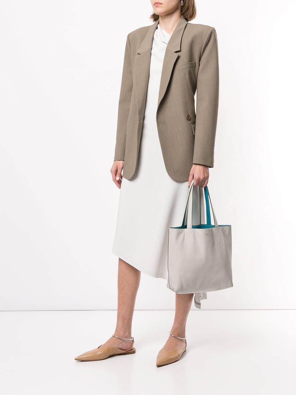 Hermès Double Sens Leather Tote Bag