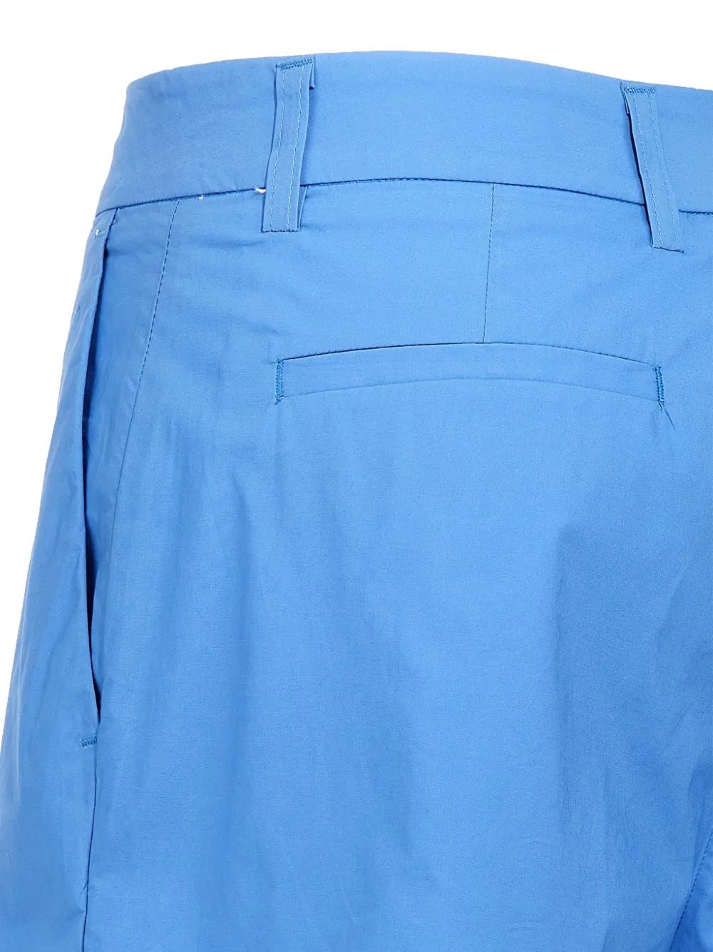 ショートパンツ THELATEST 'Bea' shorts Thelatest Bea Shorts in Blue | Lyst