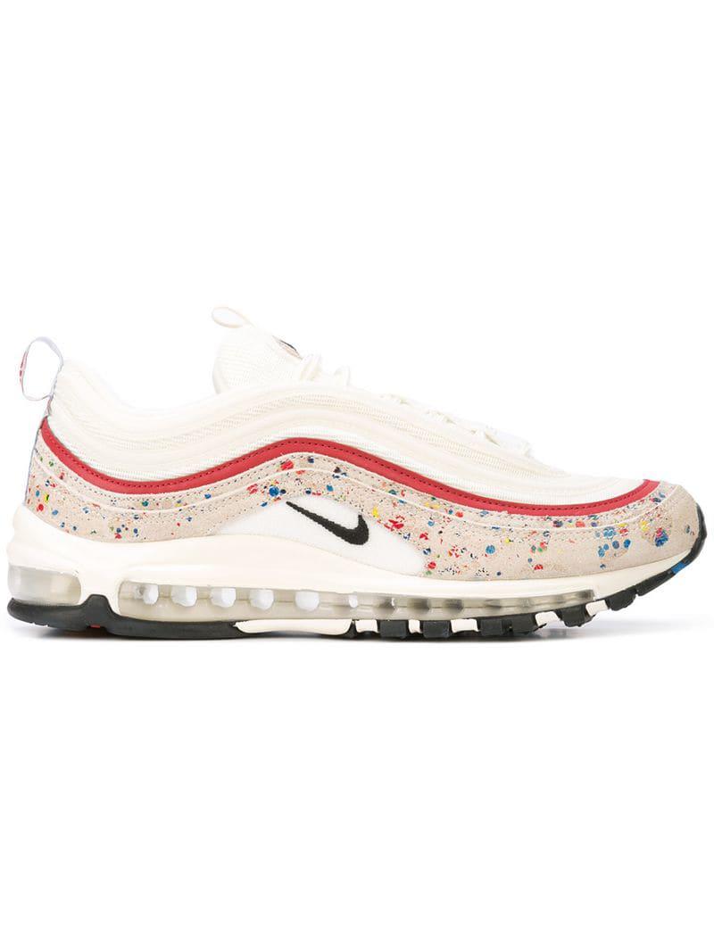 splatter air max 97