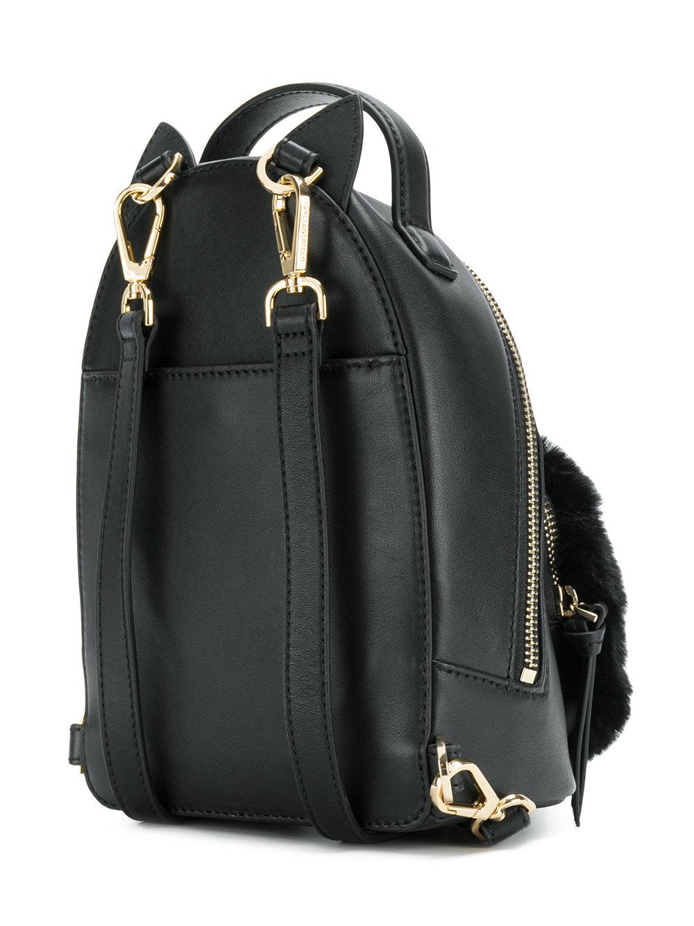 Karl Lagerfeld Leather K/love Mini Backpack in Black - Lyst