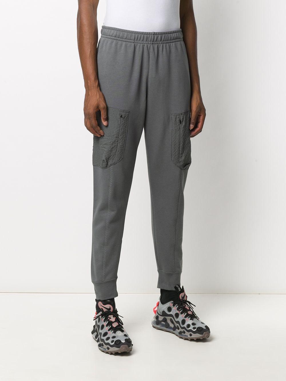 nike grey slim fit tracksuit