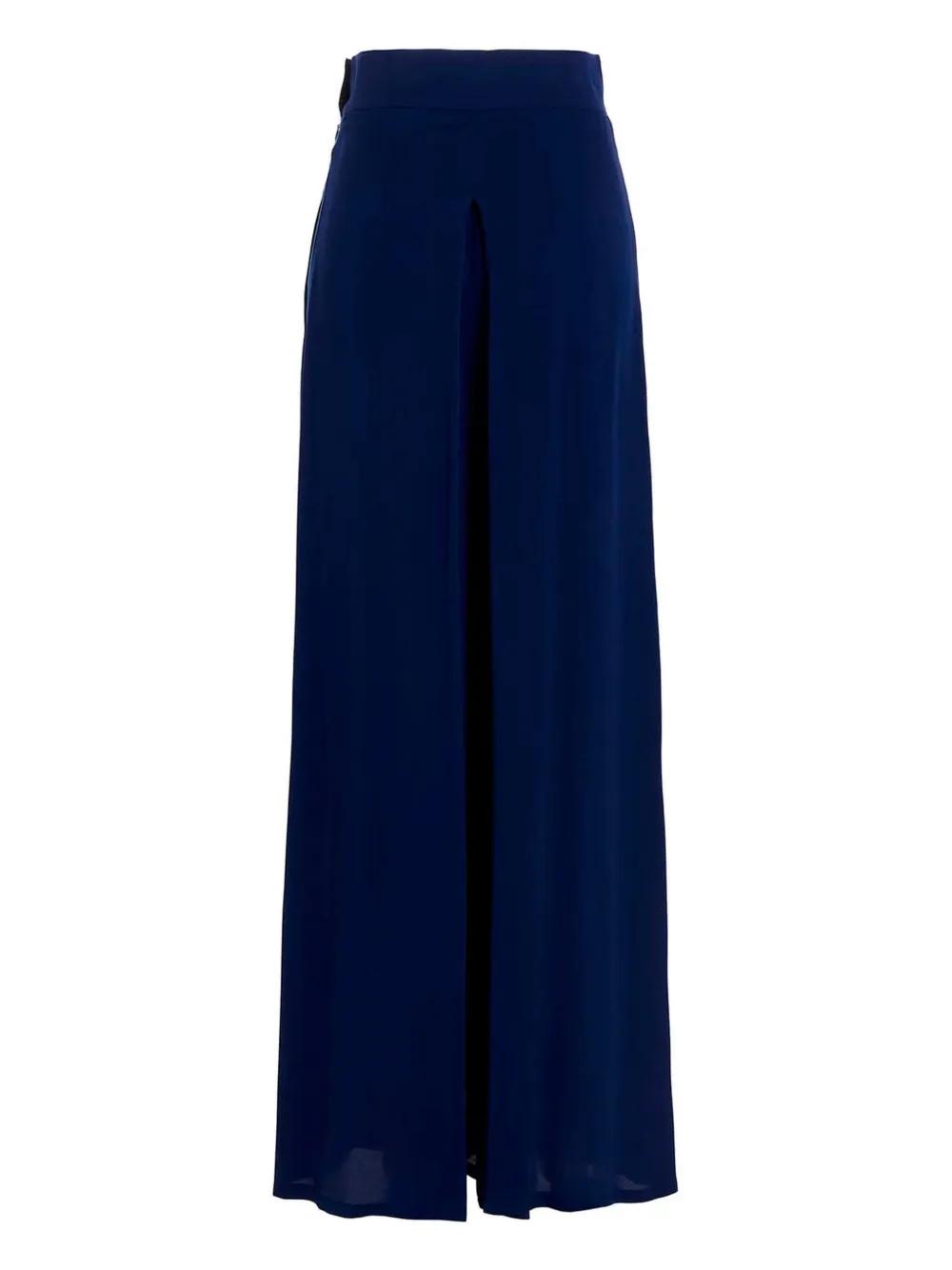 【関税込み】max mara Cimone' pants Max Mara Cimone Pants in Blue | Lyst