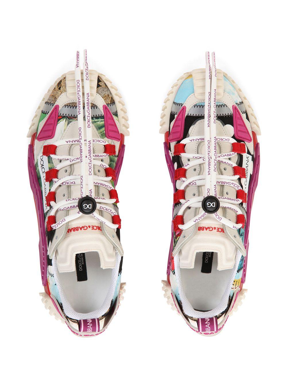 Chaussures Basket Dolce Gabbana Ns1 Sneakers Slip-on NS1 En