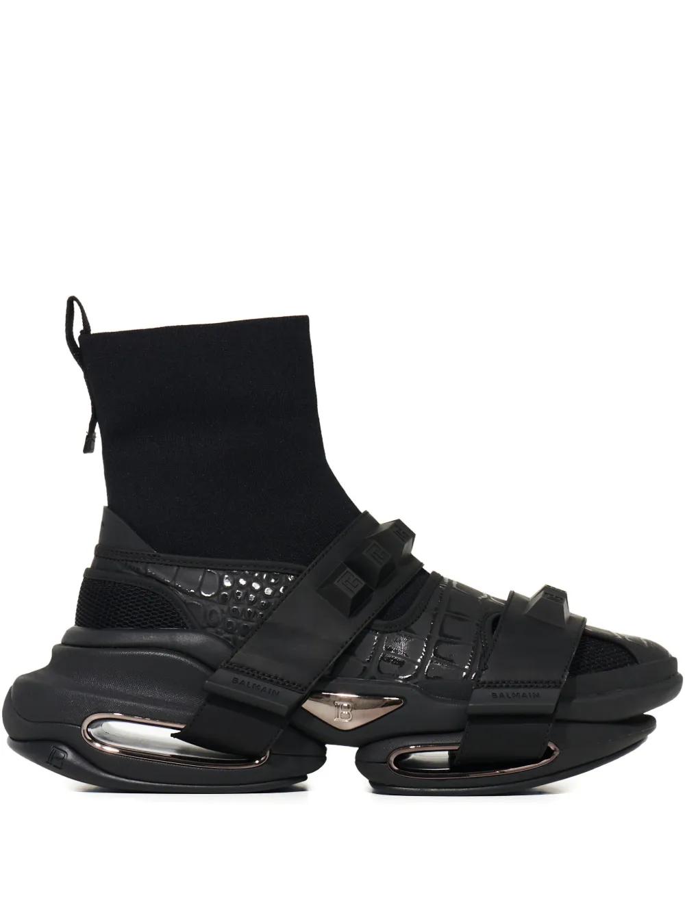 メンズ Balmain ハイカットスニーカー | オンラインセールは最大52