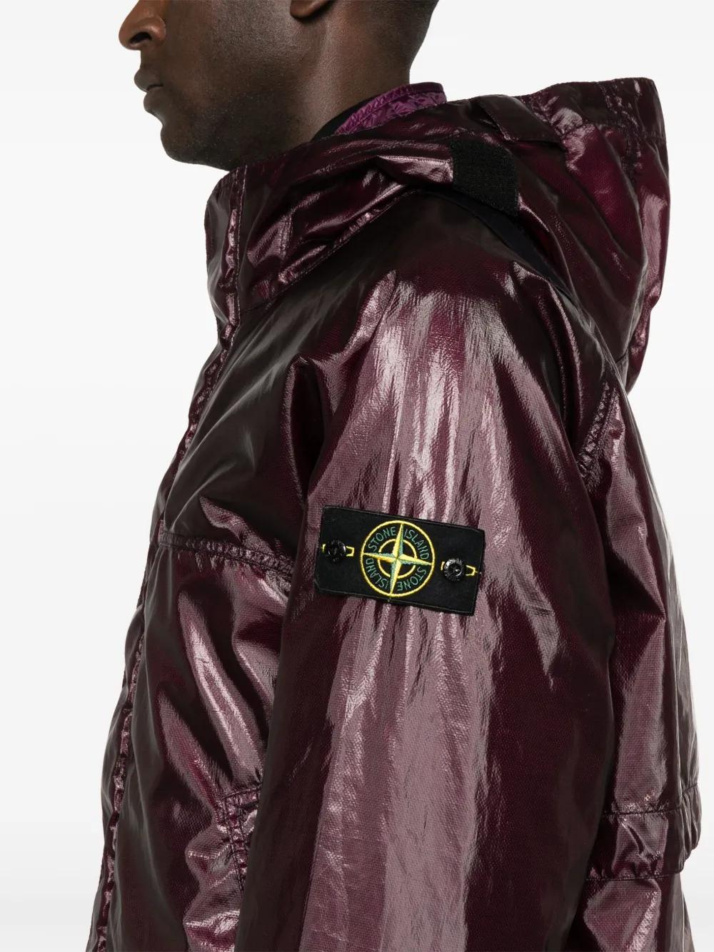Stone Island Glass Cover-Tc Jacket in Purple for Men Lyst