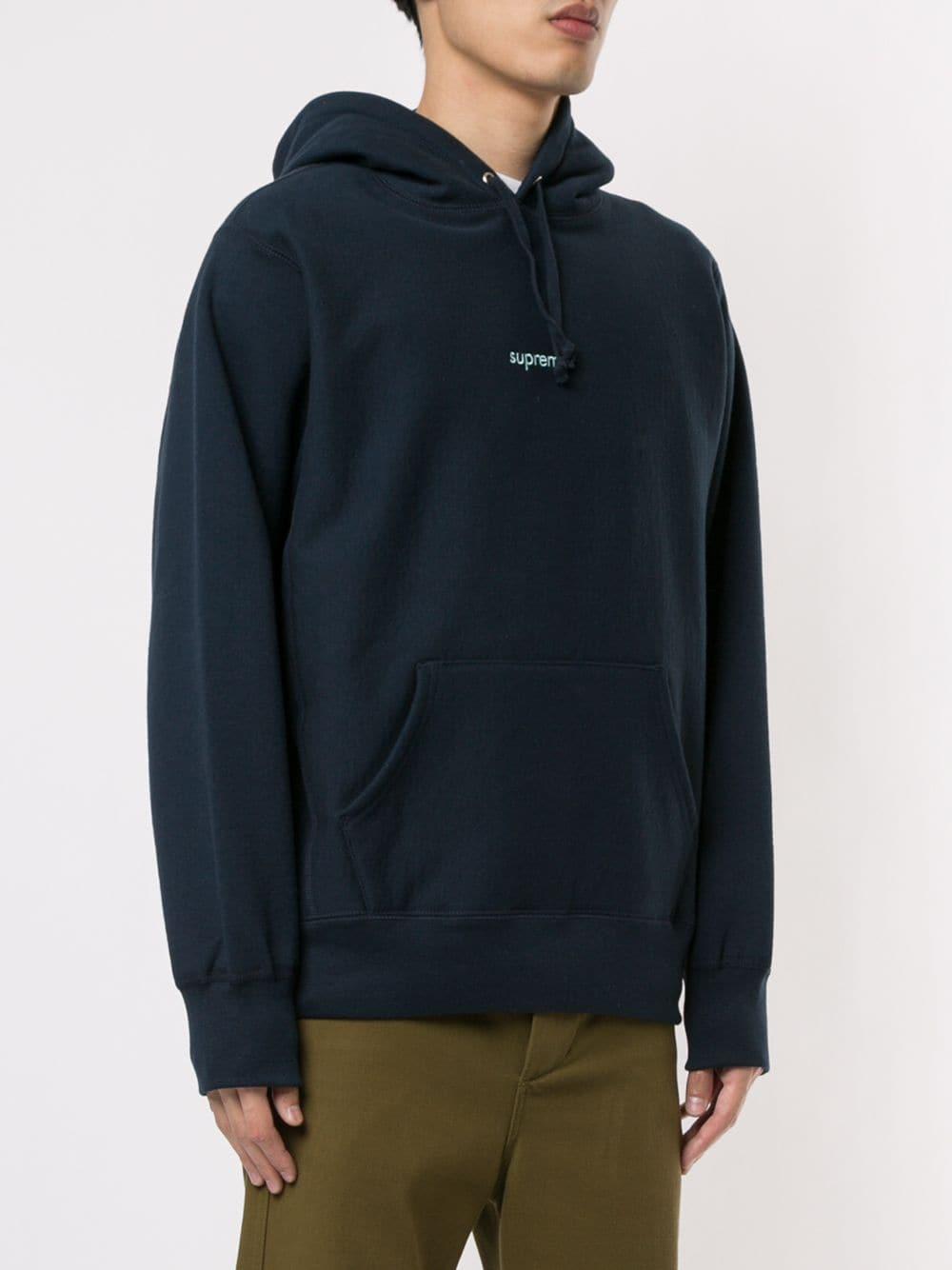 trademark hoodie supreme