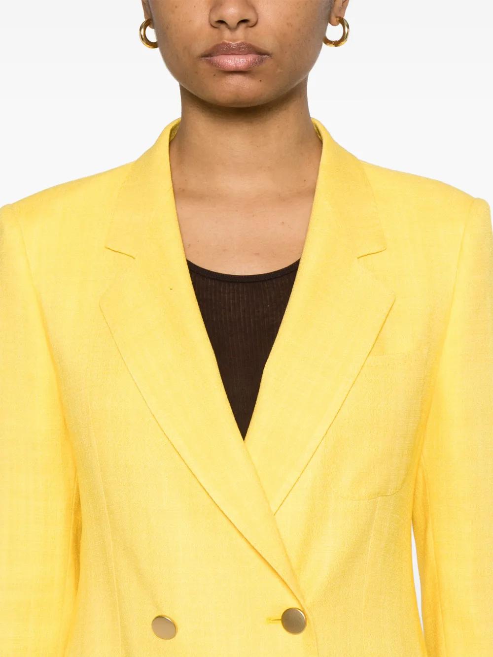 ジャケット Tagliatore Jackets Yellow Tagliatore Blazers in Yellow | Lyst