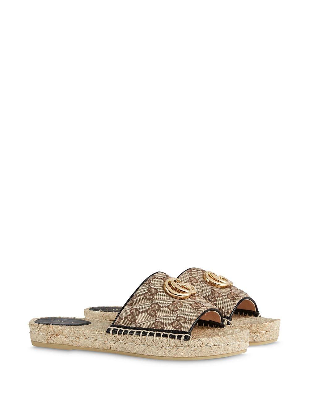gucci monogram espadrilles
