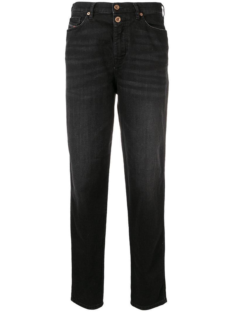 DIESEL Synthetic Alys 069bg Jeans in Black - Lyst