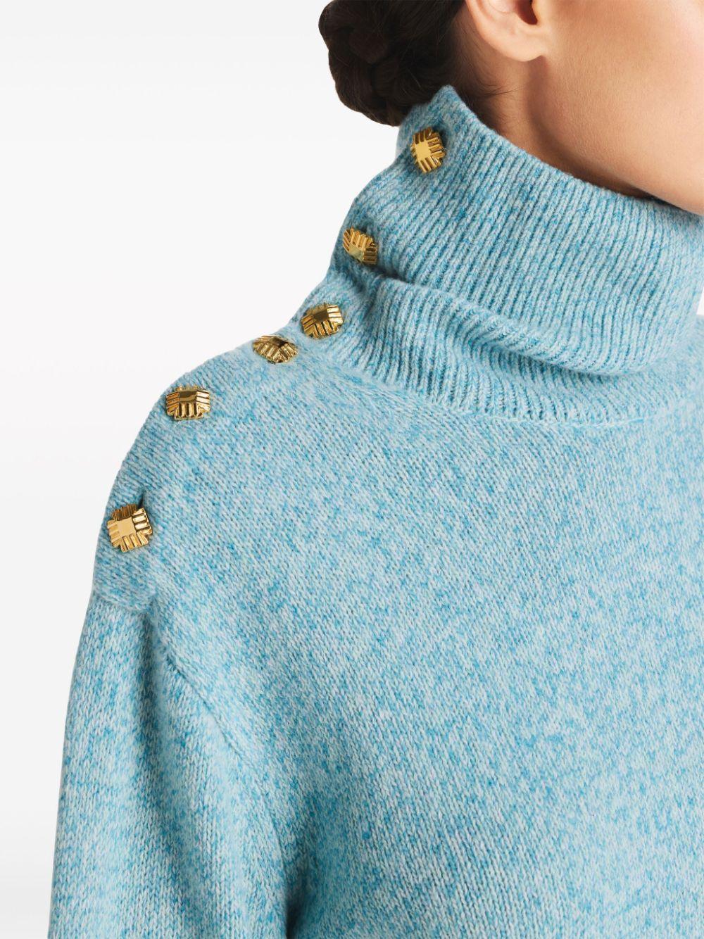 Organic wool shop jumper