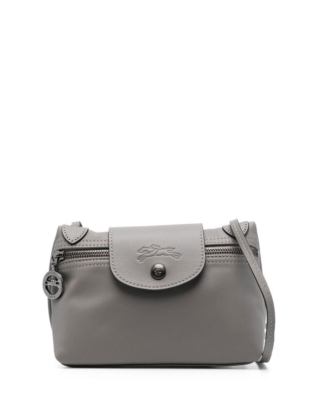 Longchamp Le Pliage Xtra Crossbody Bag in Grey Lyst UK