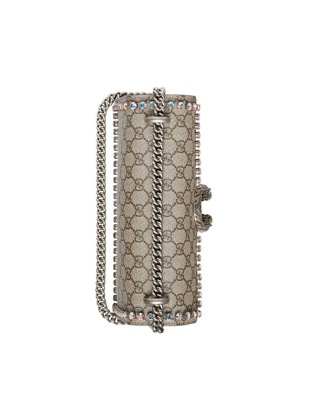 dionysus gg small crystal shoulder bag