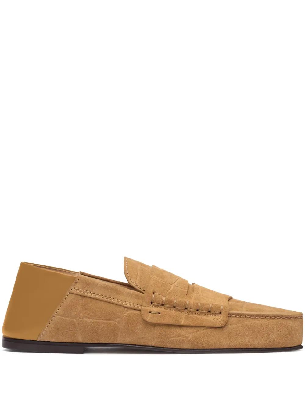 Jacquemus Carré ローファー | ブラック | FARFETCH JP
