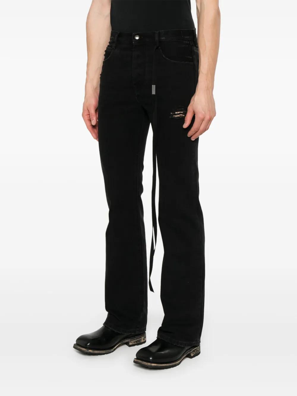 Ann Demeulemeester Jonas Jeans in Black for Men | Lyst