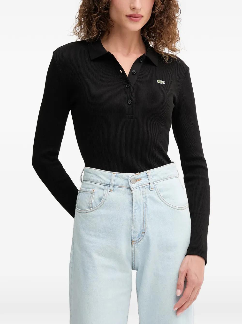 maniche lunghe polo manica lunga lacoste donna