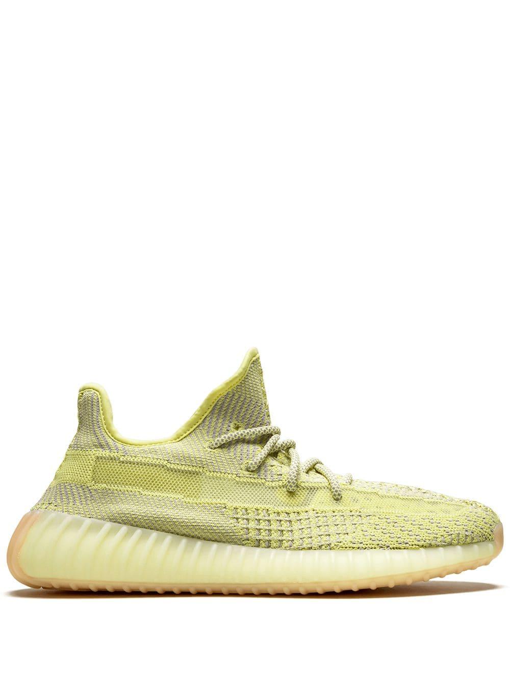 yellow yeezys 350