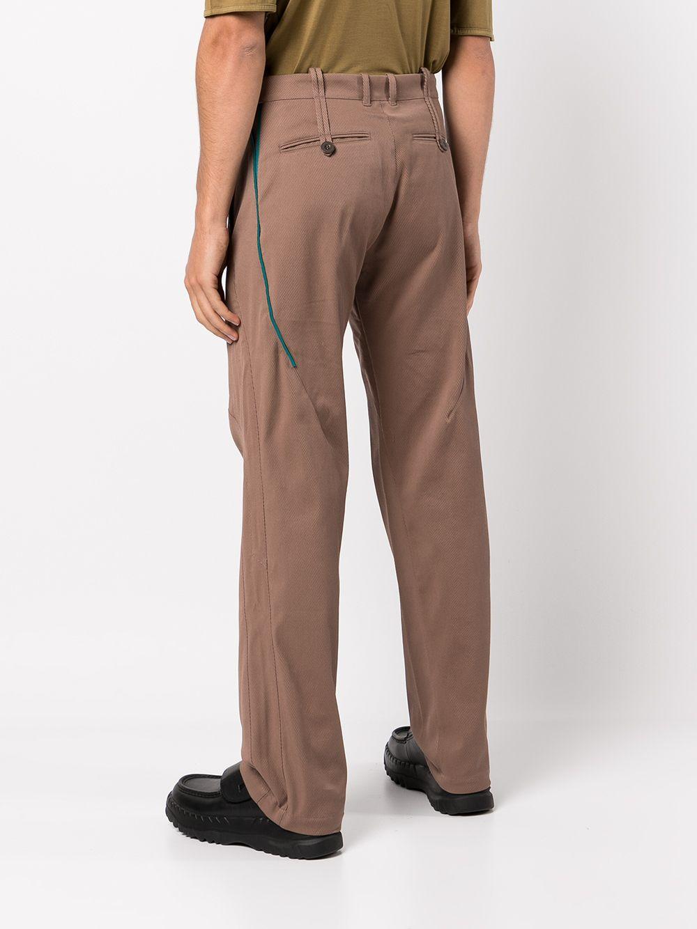 Kiko Kostadinov Cotton Straight-leg Box 