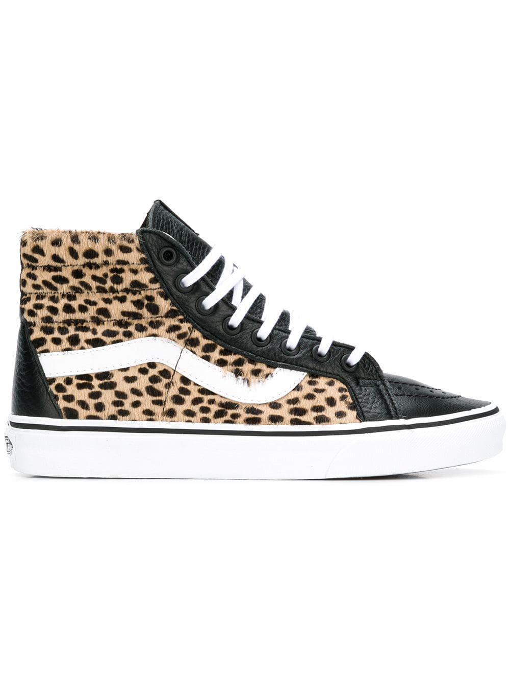 leopard print vans uk