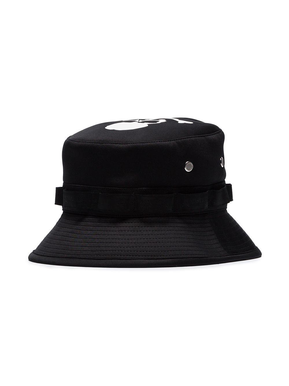 Mastermind Japan Skull Print Bucket Hat 