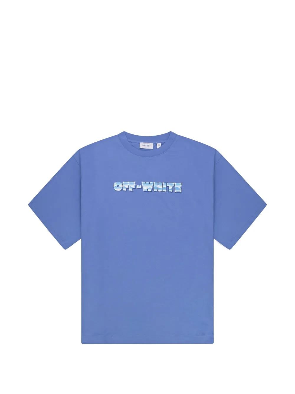 Blue Off-White c/o Virgil Abloh T-shirts for Men | Lyst