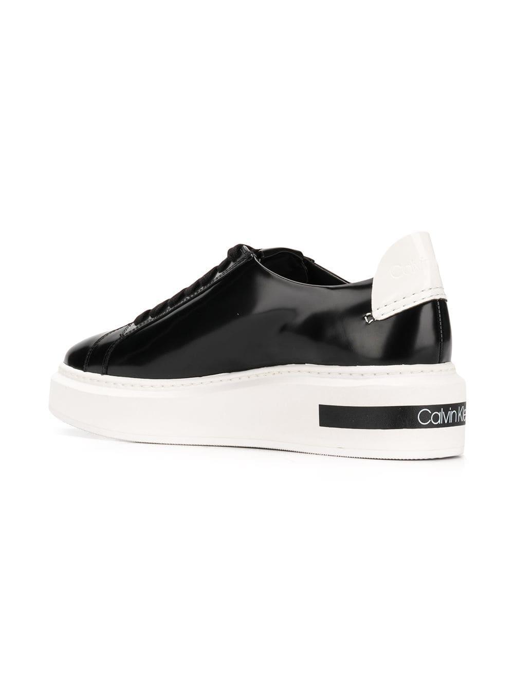calvin klein tennis shoes