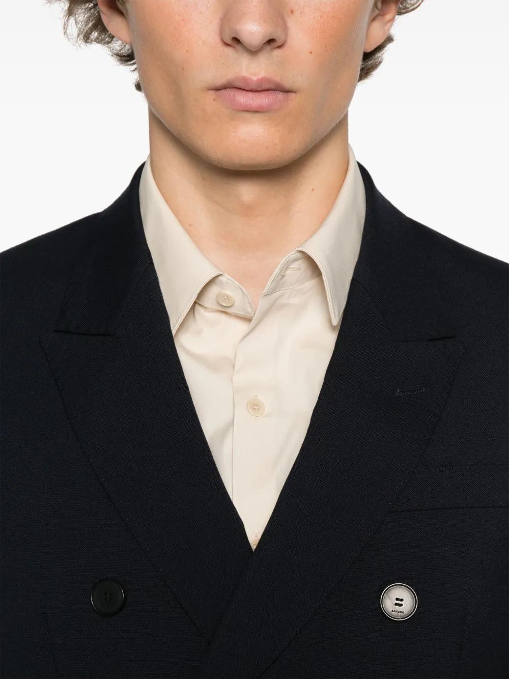 メンズ Sandro ブレザー | オンラインセールは最大50%オフ | Lyst