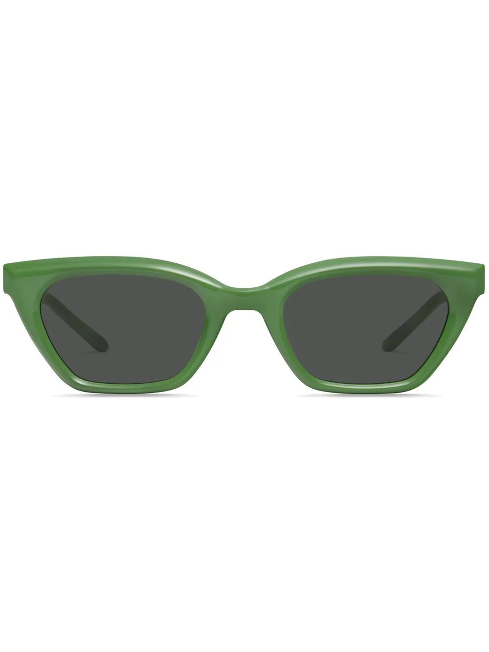 Gentle Monster Nonn Gr7 Cat-Eye Sunglasses in Green Lyst UK