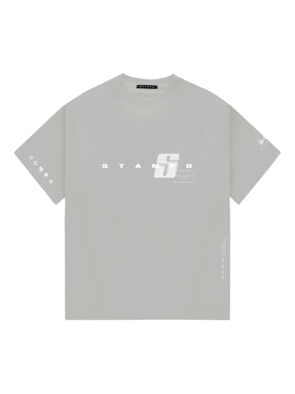 Tシャツ・カットソー Stampd' LA FW23 'Elevation Transit' t-shirt (SLAM3236TE CGT) stampd-grey-Transit-T-Shirt.jpeg
