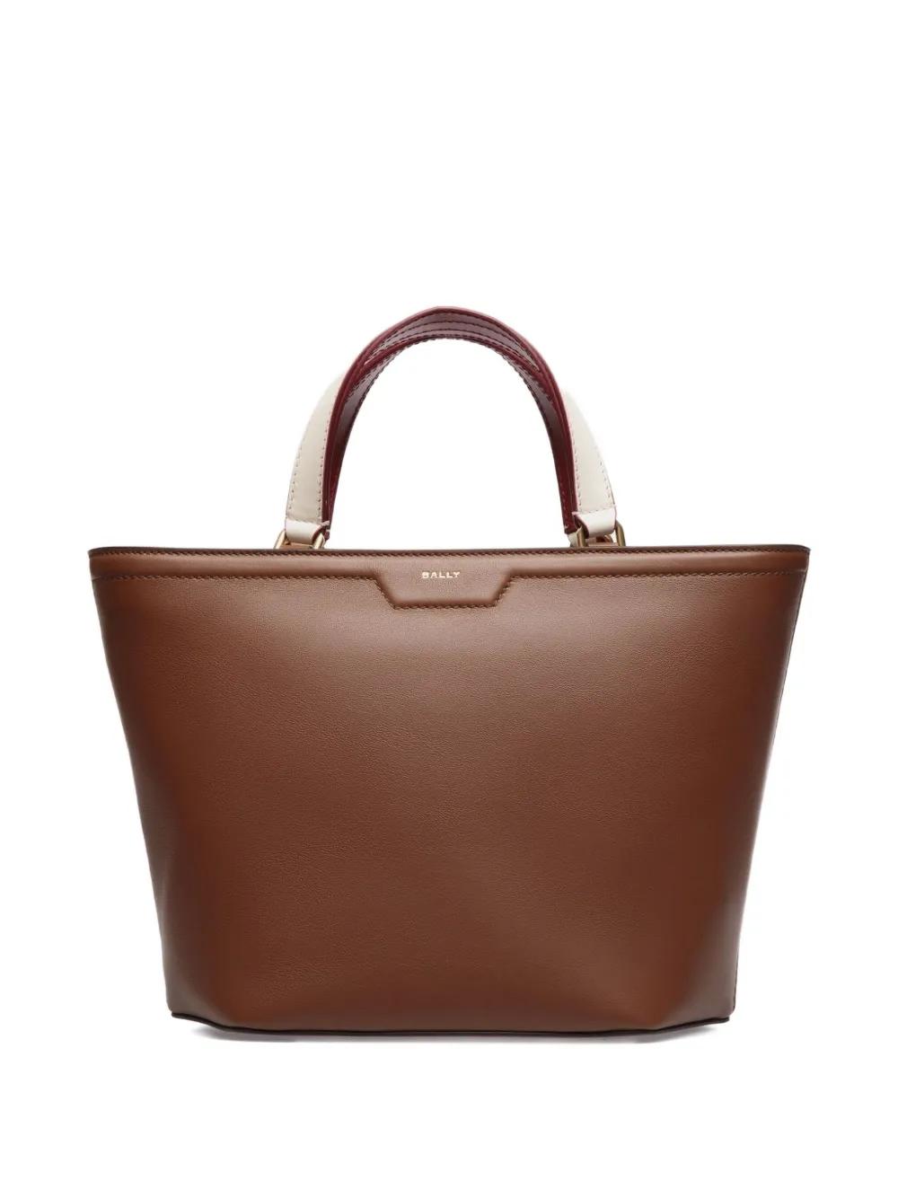 トートバッグ BALLY SS24 'Bar' handbag (WAU00ZCV034 I182O) Women's Luxury Leather Top Handle Bags Collection | Bally
