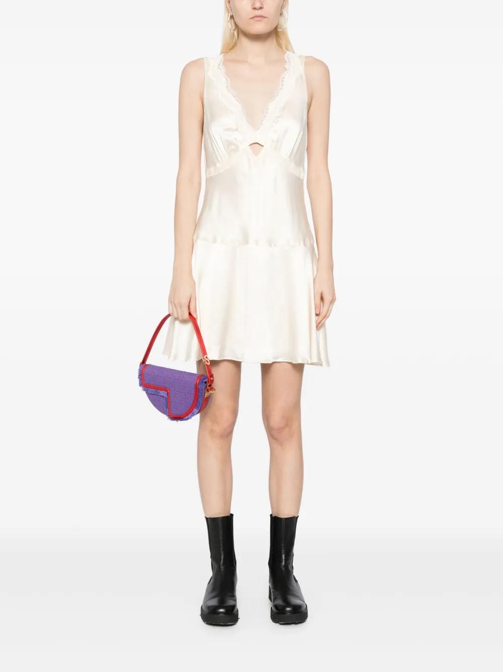reformation belva silk dress Reformation Belva Silk Dress in White