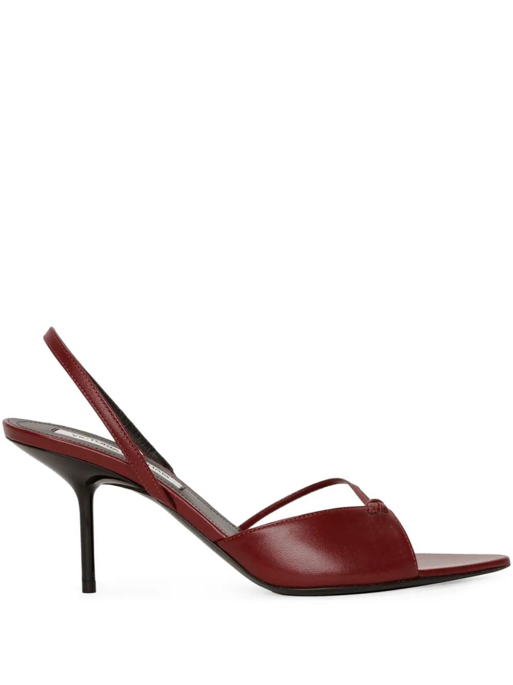 サンダル・ミュール Victoria Beckham Cock 100Mm Harlow Sandal Victoria Beckham Sandal heels for Women | Online Sale up to