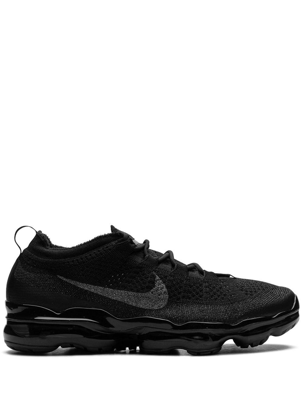 Womens nike clearance vapormax triple black