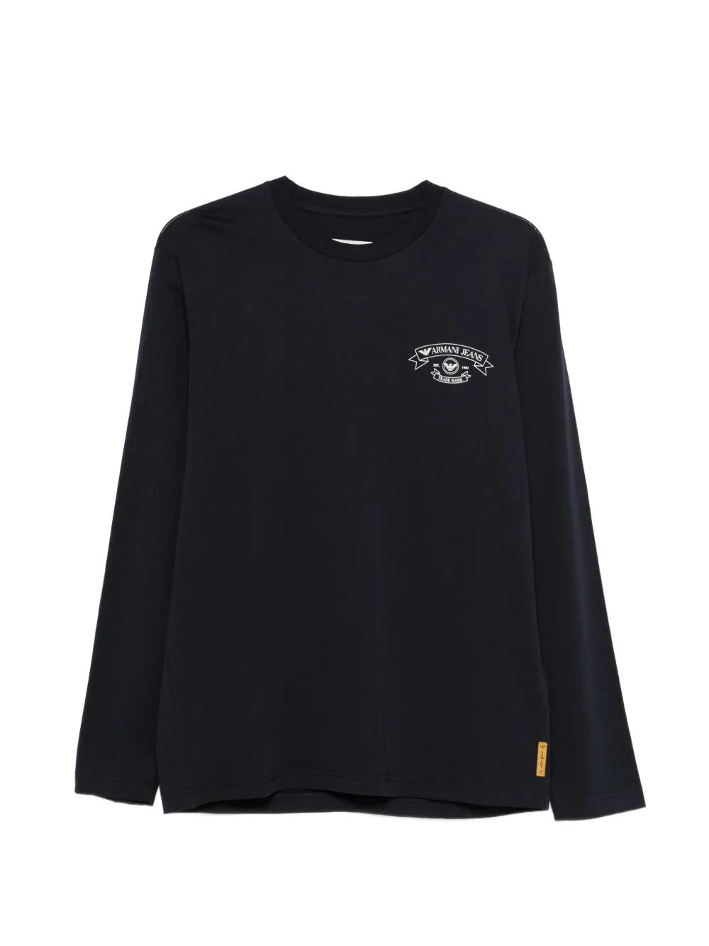 Emporio Armani Long-sleeve t-shirts for Men | Online Sale up to 60