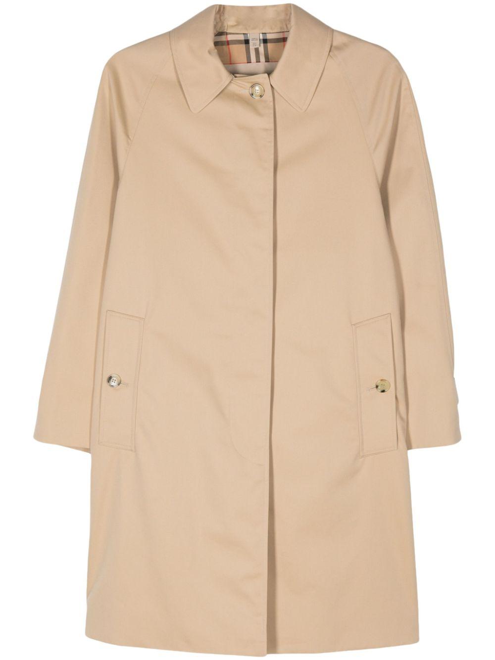 Burberry レディース ナチュラル カムデン ヘリテージ カーコート コート