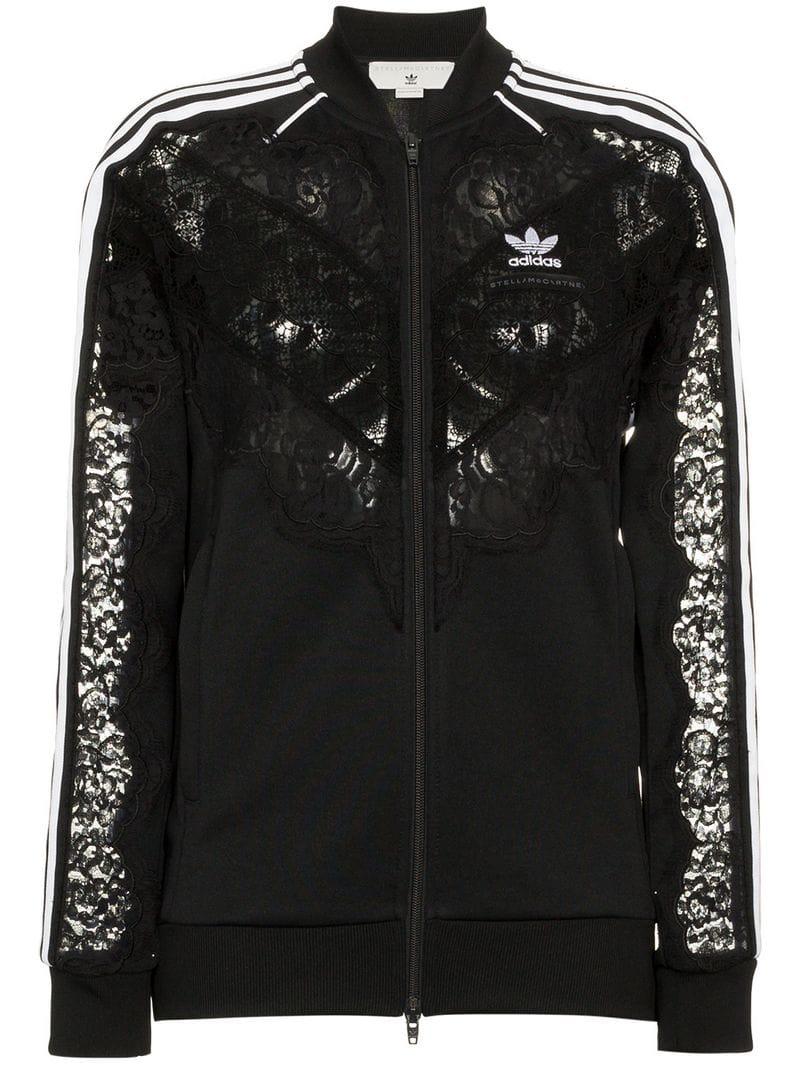 lace adidas jacket