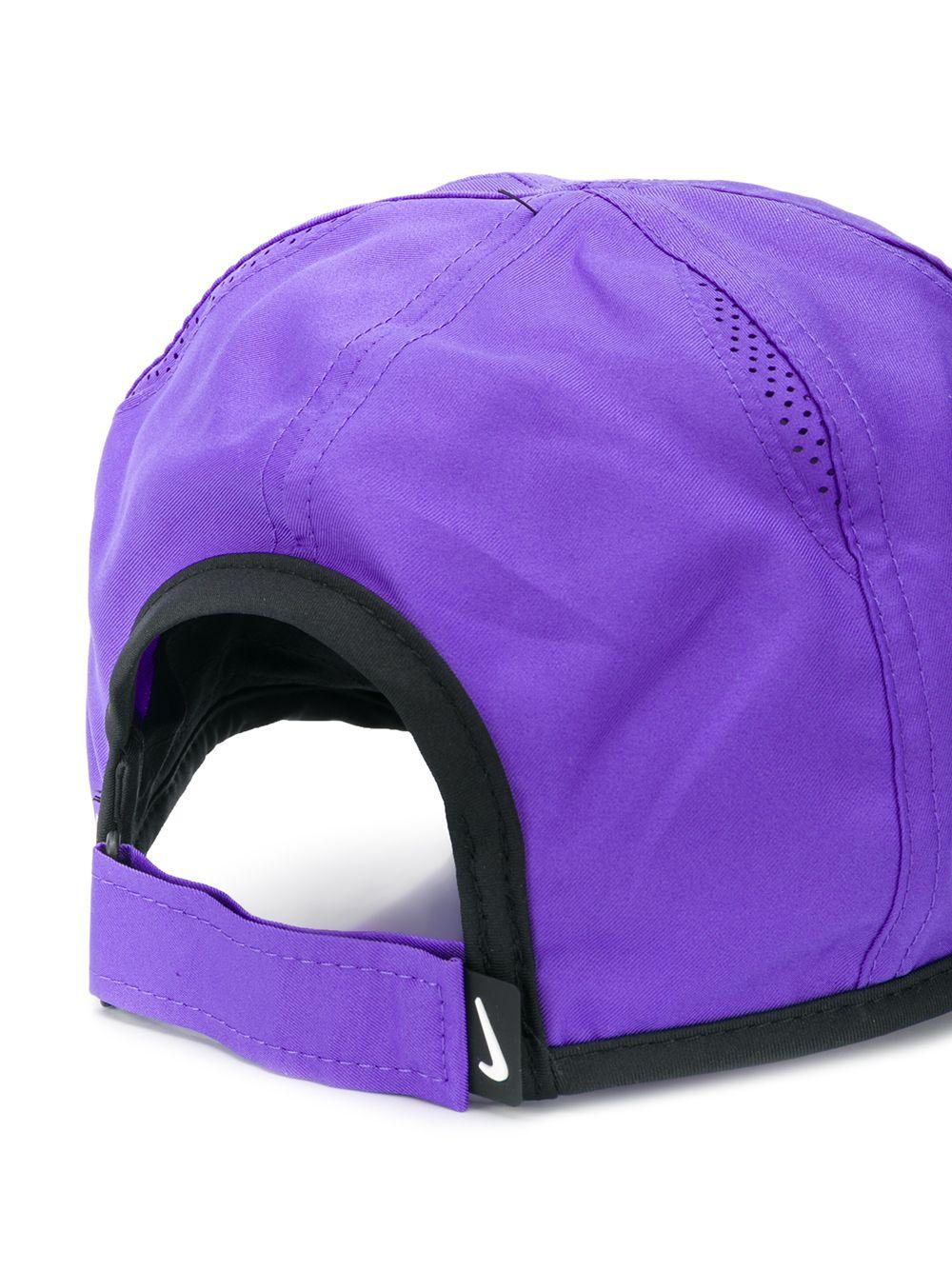 Nike Swoosh Logo Baseball Cap Purple for Men Lyst
