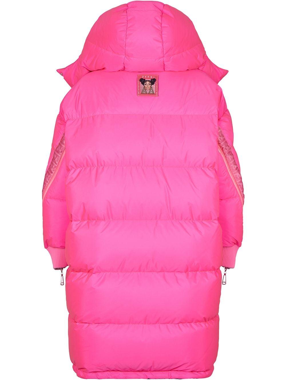 fendi pink jacket