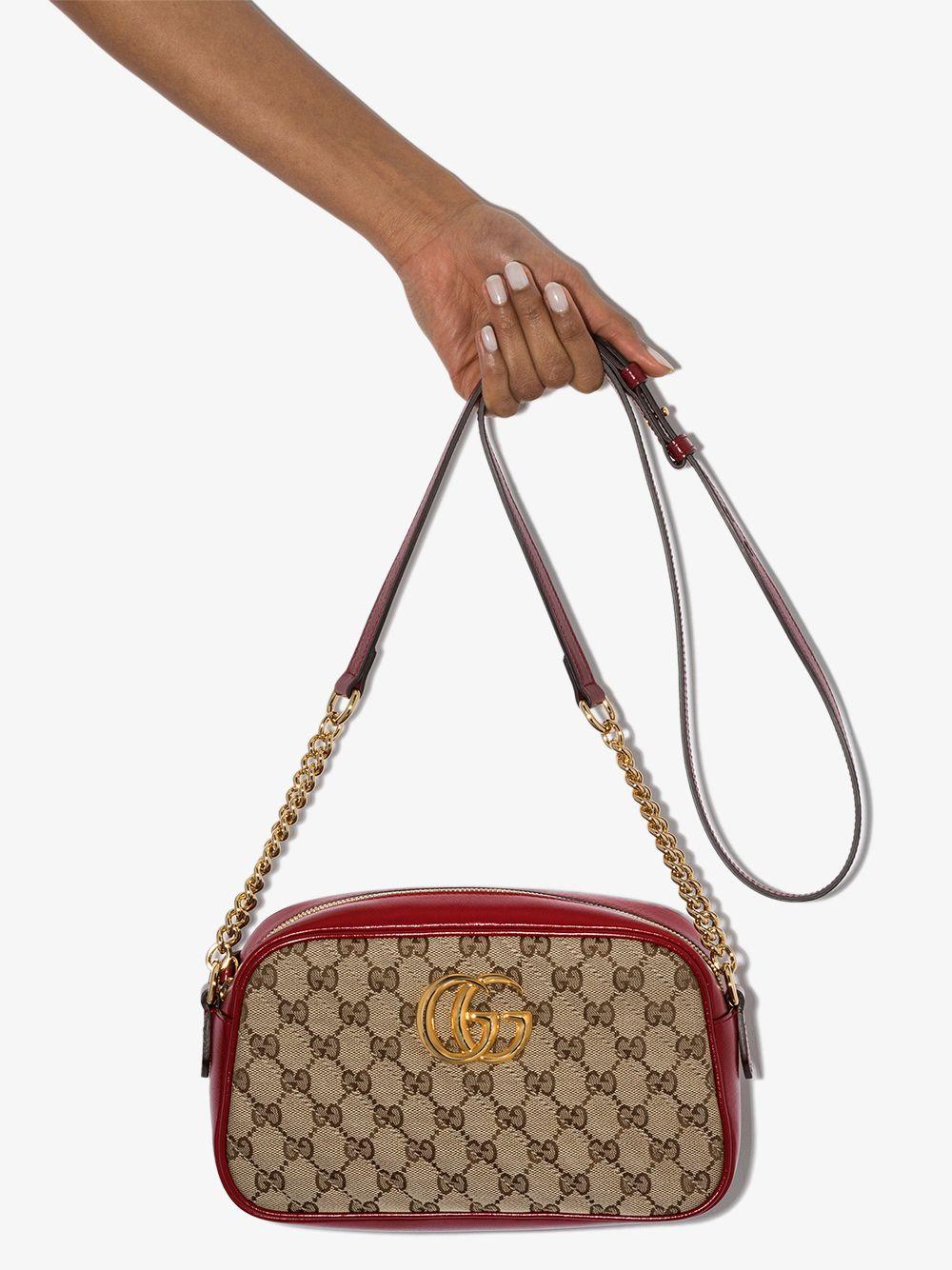 gucci camera bag beige