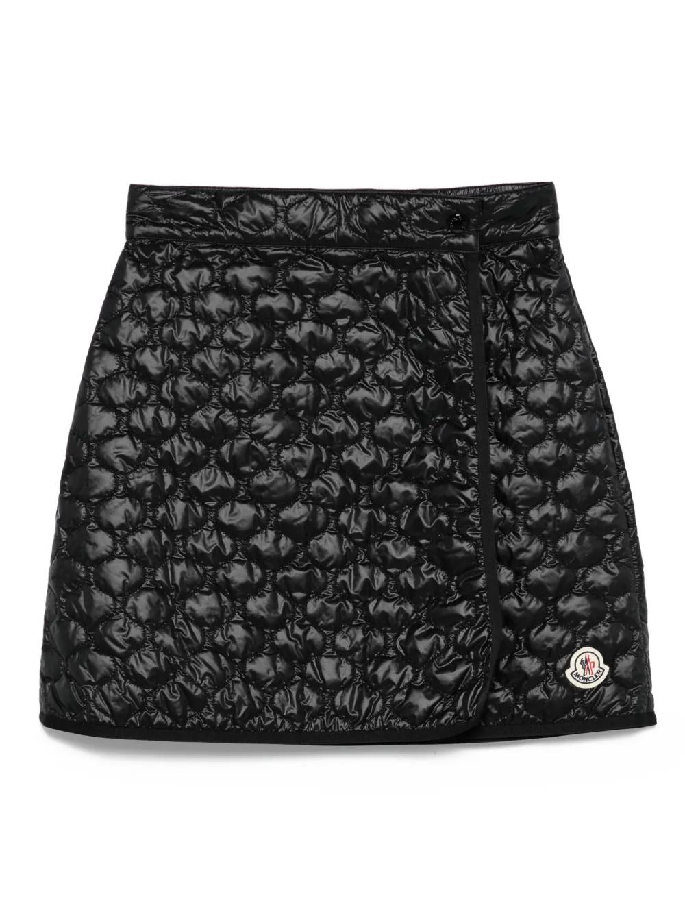 スカート MONCLER:: Skirt:M[RESALE] MONCLER GONNA skirt 2590500 Nylon Black Used Women #44 | eBay