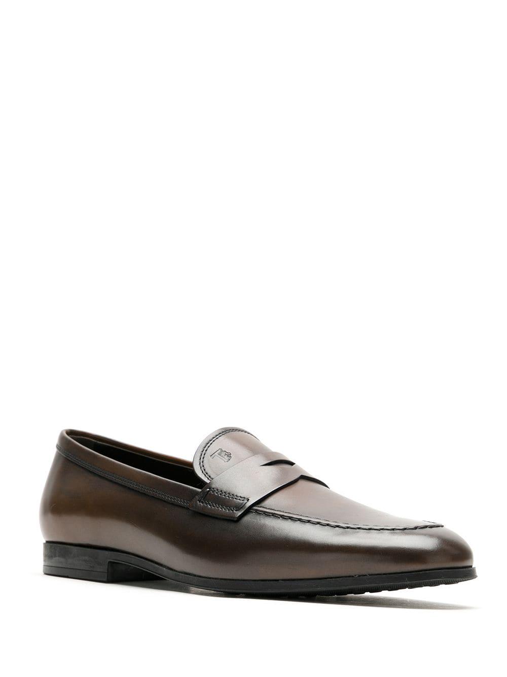 Tod's Mocassino Gomma 85b in Brown for Men | Lyst