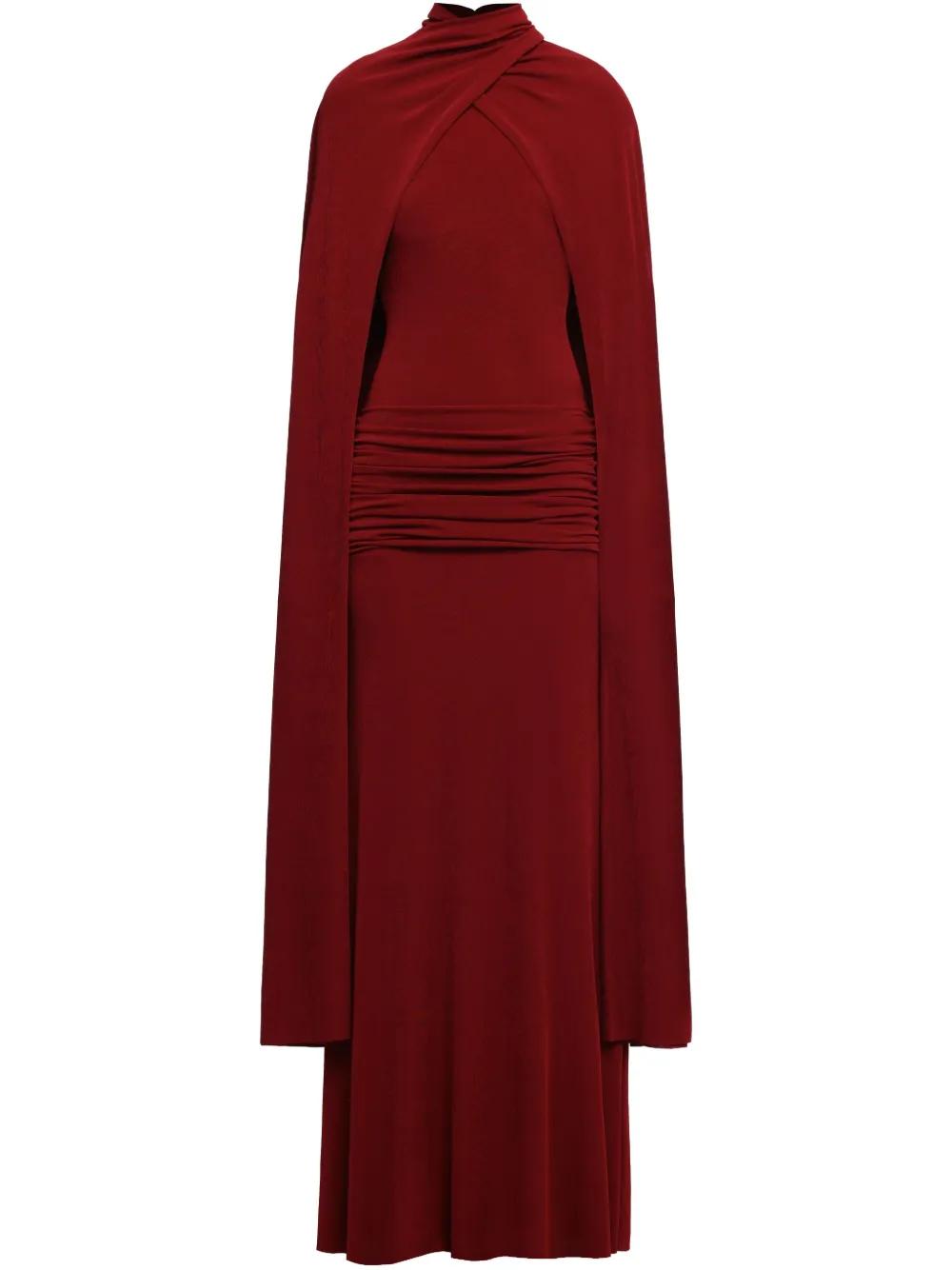 chats by c dam red dress Introducing CHATS by C.DAM #CONTOUR, For our muse @rimazahran , a custom  CHATS top paired with a collarless, straight-fit cloak and batwing sleeves.  The graceful lines embrace and flow delicately over