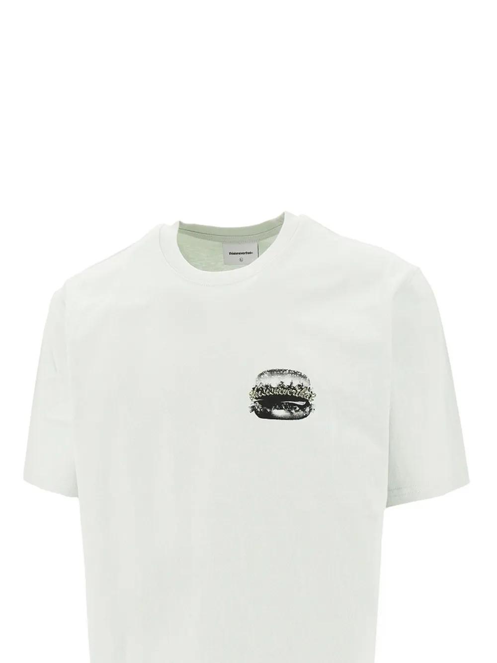 【THISISNEVERTHAT】Hamburger Tee White Hamburger Tee - thisisneverthat®