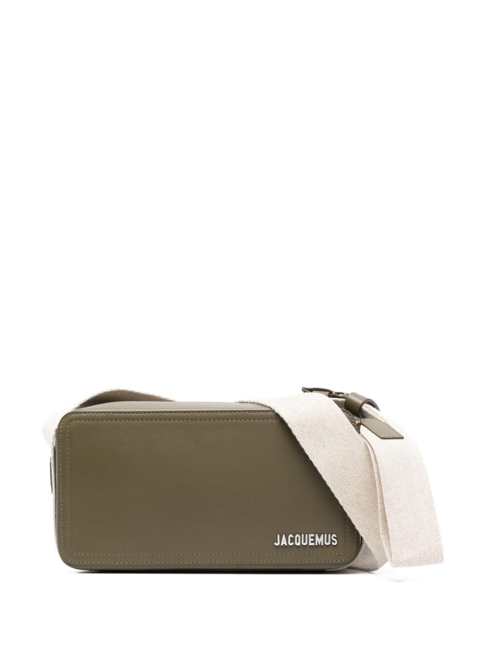 Jacquemus Le Cuerda Leather Messenger Bag in Brown for Men Lyst