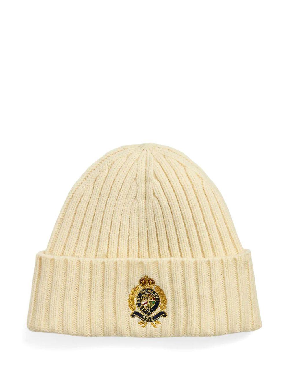 Gold polo hat sale