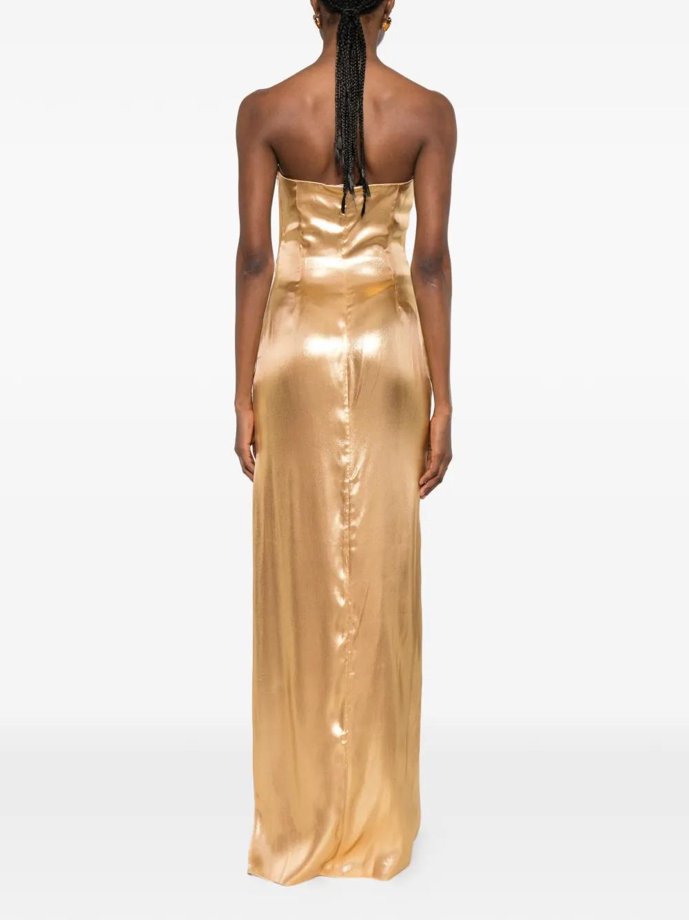 green emerald velvet dress Rent Galvan Sequin Dress