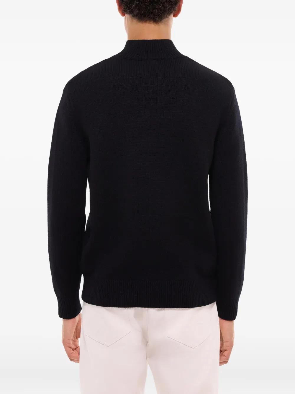 Fursac Col RoulÃ© Homme En Laine Pull Droit Col Roulé En Laine Et