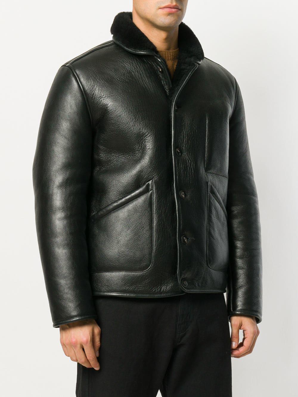 ymc shearling