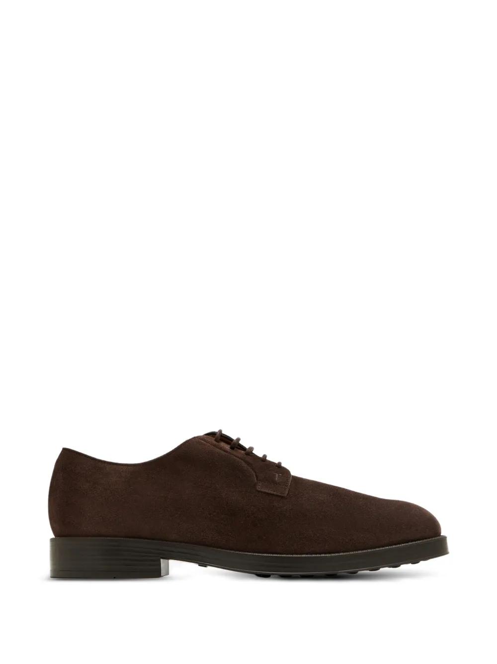tods-brown-Lace-Up-Derby-Shoes  display picture 2