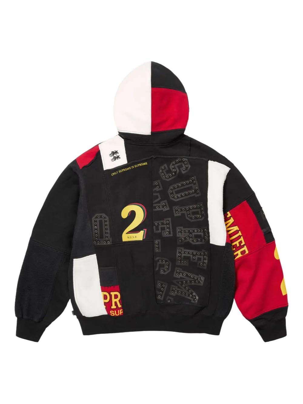 Supreme 【Ｍ】Patchwork WINDSTOPPER Hooded Supreme Patchwork Windstopper Hooded Faux Fur Jacket (Supreme