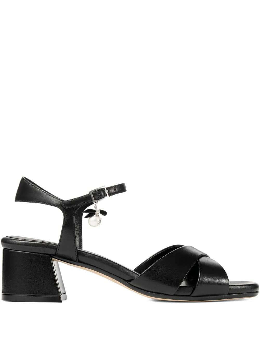 レディース Jimmy Choo ヒール付きサンダルが¥83,300〜 | Lyst